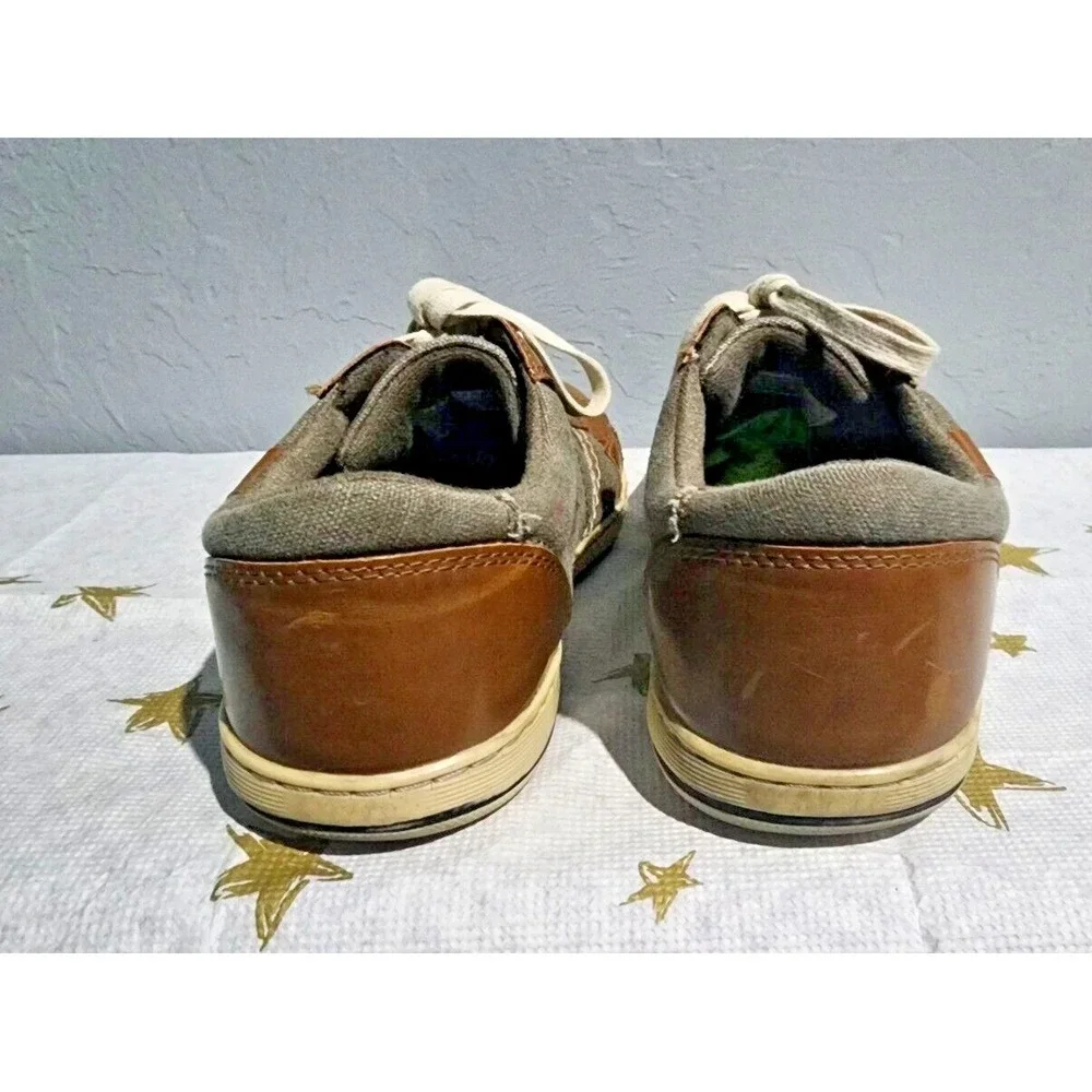 Men's SONOMA Goods for Life™ Ankle Dress Shoes‎ Size 11M Brown Gary